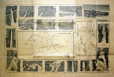 RAILWAY MAPS TO NIKKO, MAPS OF NIKKO ZAN