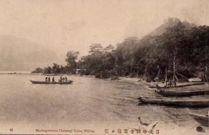 日光中禅寺菖蒲ヶ浜 Shobugahama Chuzenji Lake, Nikko