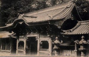 日光三代公夜叉門 YASHAMON, NIKKO.