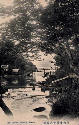 日光中禅寺大尻川 Ojiri River Chuzenji, Nikko