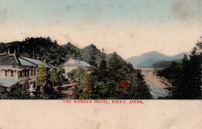 THE KANAYA HOTEL,NIKKO,JAPAN.(日光金谷ホテル) 2