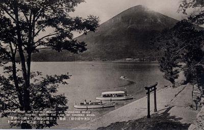 日光中禅寺湖