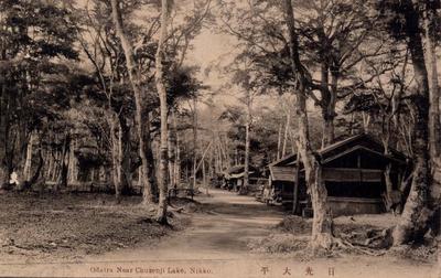 Odaira Near Chuzenji Lake, Nikko. 日光大平