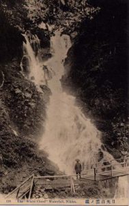 日光白雲の瀧 The "White Cloud" Waterfall, Nikko