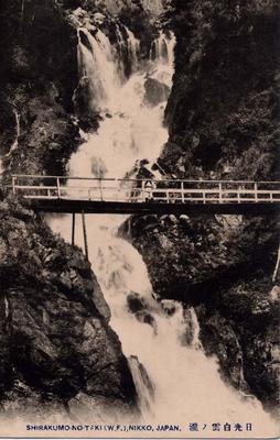 日光白雲の瀧 SHIRAKUMO-NO-TAKI (W.F), NIKKO, JAPAN