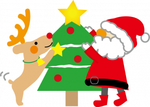 クリスマスイラスト